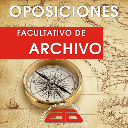 CURSO DE FACULTATIVO DE ARCHIVO (GRUPO A1). ONLINE