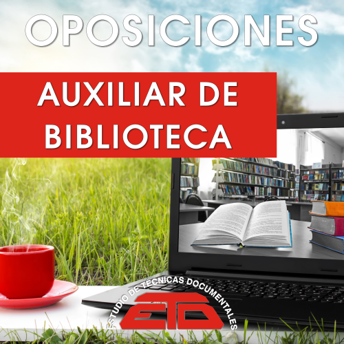 CURSO DE AUXILIAR DE BIBLIOTECA (GRUPO C1/C2). ONLINE