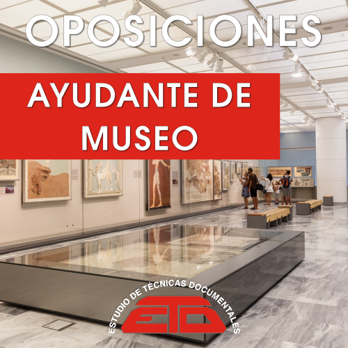 CURSO DE AYUDANTE DE MUSEO (GRUPO A2). ONLINE