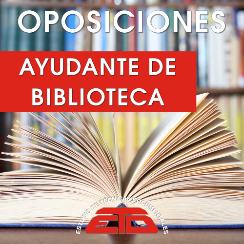  CURSO DE AYUDANTE DE BIBLIOTECA (GRUPO A2). ONLINE