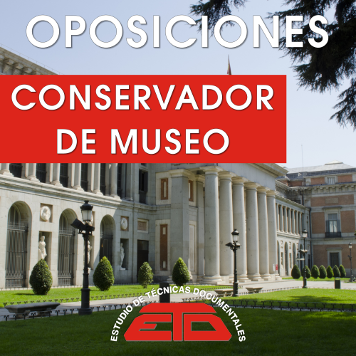 CURSO DE CONSERVADOR DE MUSEO (GRUPO A1). ONLINE 