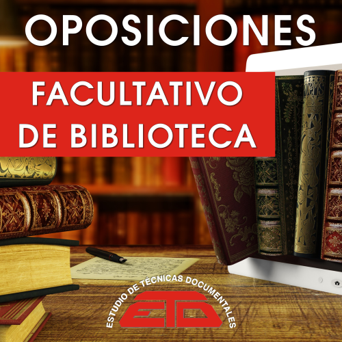CURSO DE FACULTATIVO DE BIBLIOTECA (GRUPO A1). ONLINE