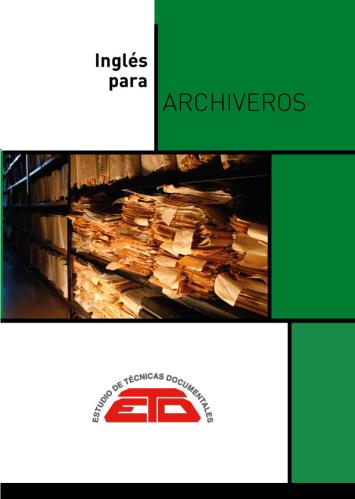 INGLÉS PARA ARCHIVEROS. 2024