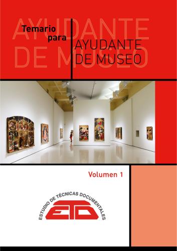 Temario para Ayudante de Museo. 2025
