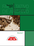 Temario para Facultativo de Archivo. 2025