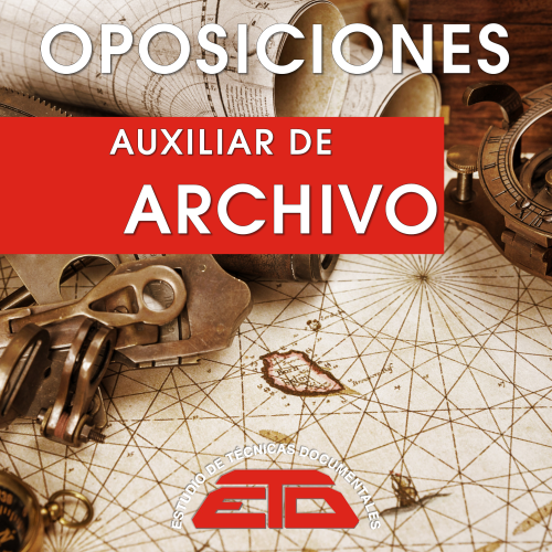 CURSO DE AUXILIAR DE ARCHIVO. ONLINE