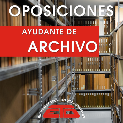 CURSO DE AYUDANTE DE ARCHIVO (GRUPO A2). ONLINE