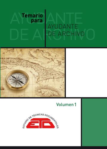VV.AA. Temario para Ayudante de Archivo.  2 vol. 2022