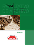 VV.AA. Temario para Facultativo de Archivo. Obra completa, 3 vol. Madrid: ETD, 2021