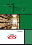 VV.AA. Temario para Facultativo de Archivos. Vol. 3, Archivística. Madrid: ETD, 2021